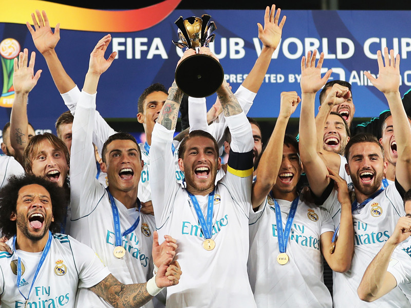 Dritter Streich in Folge? Real Madrid gewann schon 2016 und 2017 die Klub-WM.