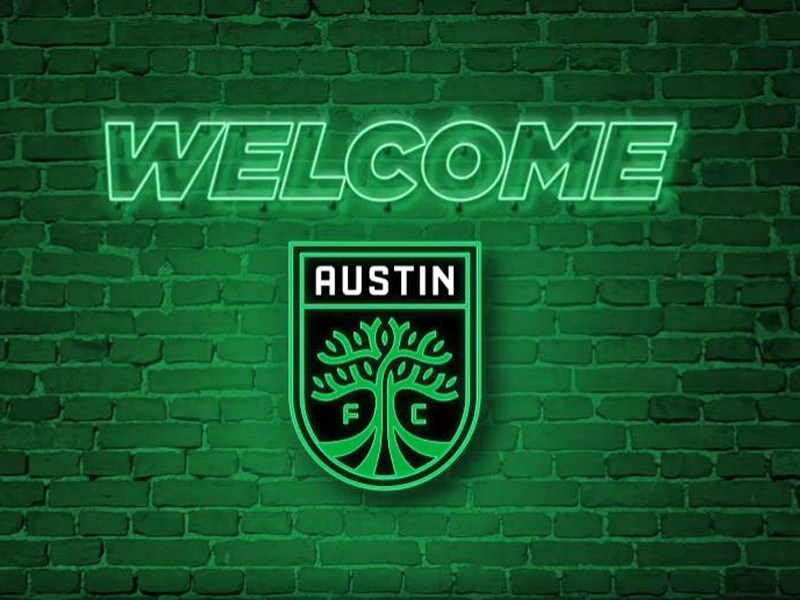 Schwarz und Gr&#252;n: Der Austin FC.