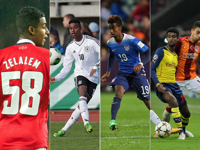 Vom DFB-Talent &#252;ber London in die USA: Gedion Zelalem.