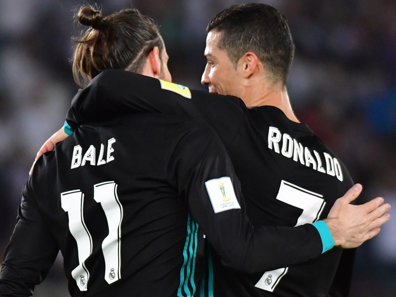 Auf sie war Verlass bei Real: Edeljoker Gareth Bale und Cristiano Ronaldo.