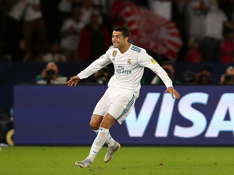 Real Madrids Matchwinner: Cristiano Ronaldo.