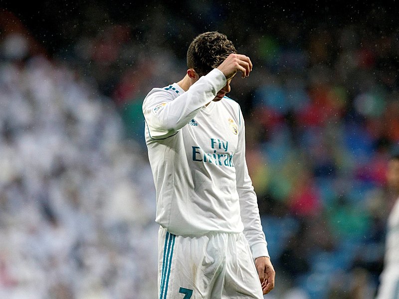 Wieder nichts: Cristiano Ronaldo und Real Madrid haben das Siegen verlernt.