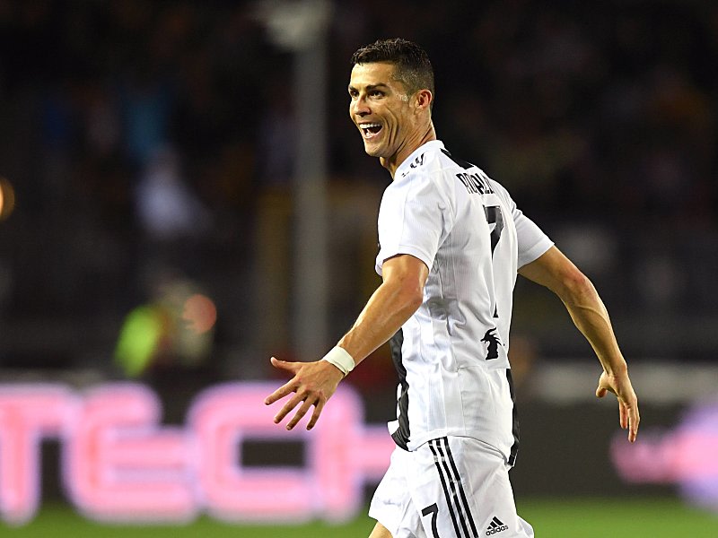 Erzielte in Empoli zwei Tore: Cristiano Ronaldo.  
