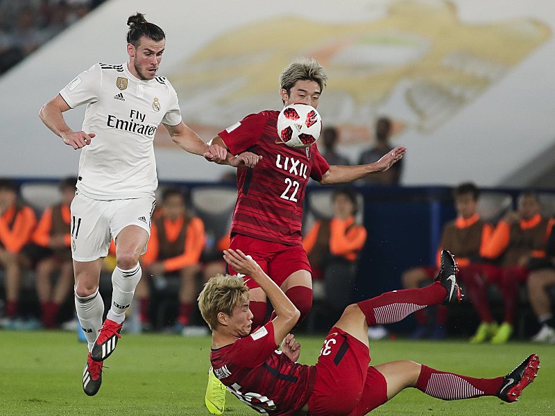 Matchwinner: Gareth Bale bekamen die Kashima Antlers nicht in den Griff.