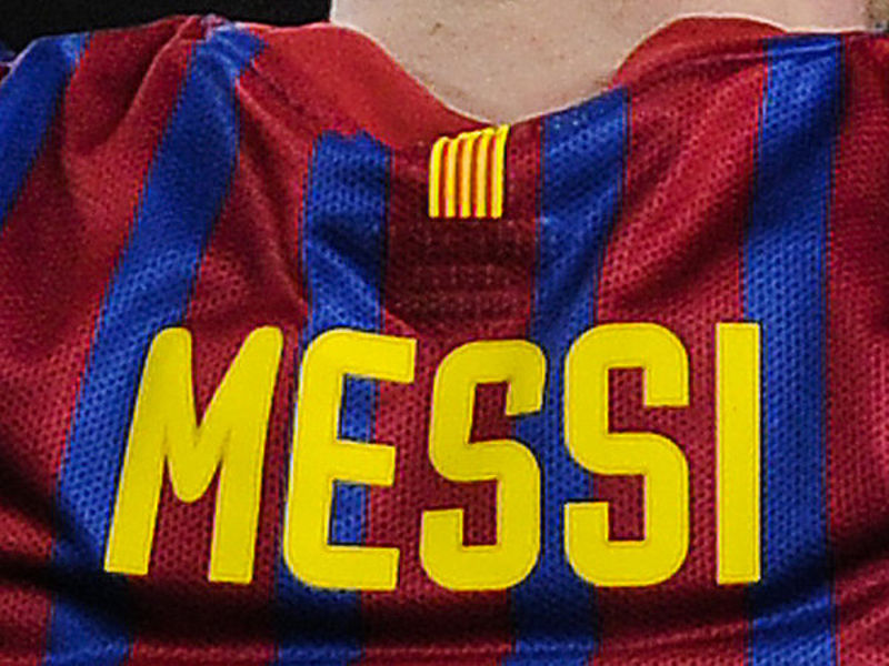 Thema Nummer eins: Lionel Messi.