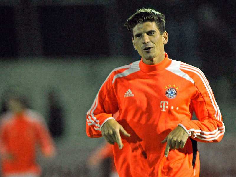 Steht in Valencia im Bayern-Kader: Mario Gomez.