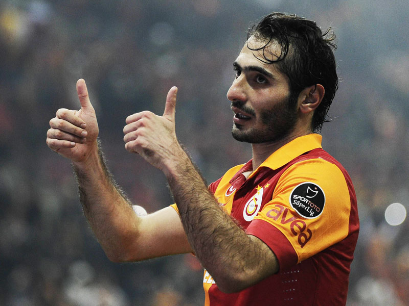 Duell auf Augenh&#246;he? Hamit Altintop trifft mit Galatasaray auf seinen Ex-Klub Schalke.
