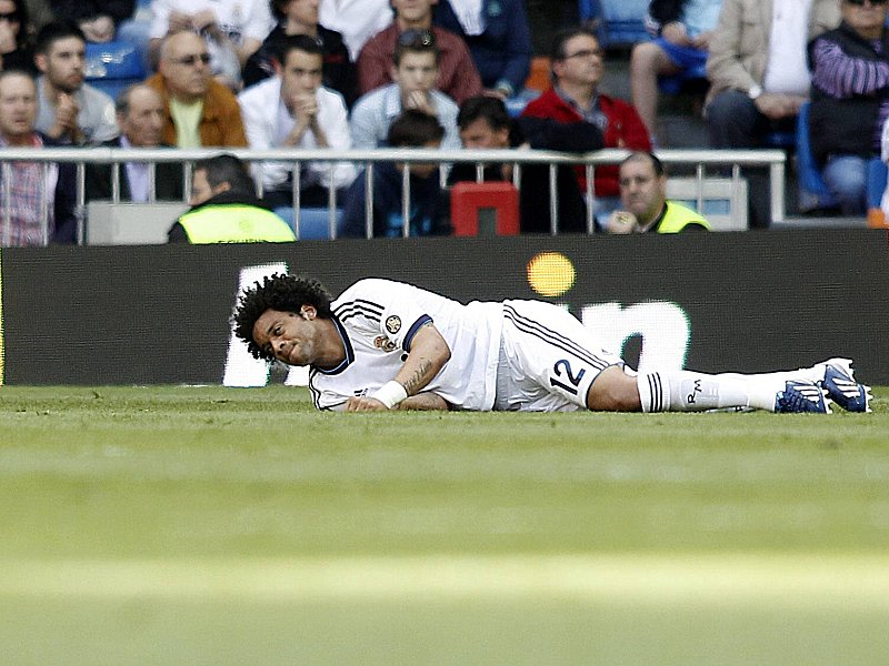 Kann gegen Dortmund nicht auflaufen: Marcelo.
