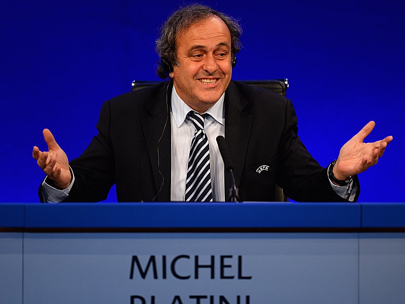 Sieht das &quot;deutsche System&quot; als vorbildlich an: UEFA-Pr&#228;sident Michel Platini.