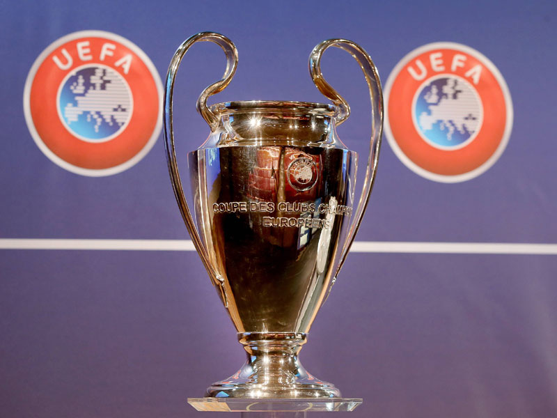 Ziel von 32 Teams: Der &quot;Henkelpott&quot; f&#252;r den Champions-League-Sieger.