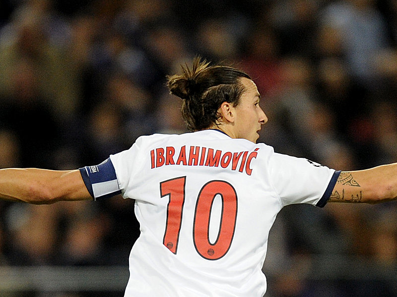 Soll alleine 15 Millionen Euro pro Jahr verdienen - netto, versteht sich: PSG-Superstar Zlatan Ibrahimovic.