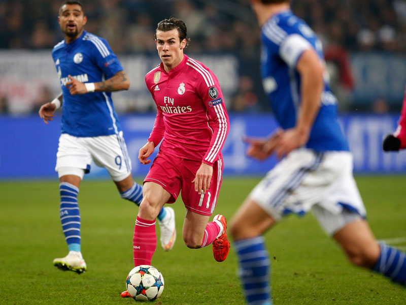 Real Madrid wurde es zu leicht gemacht, so die Meinung der spanischen Medien. Sinnbildlich hat Gareth Bale hier freie Bahn. 