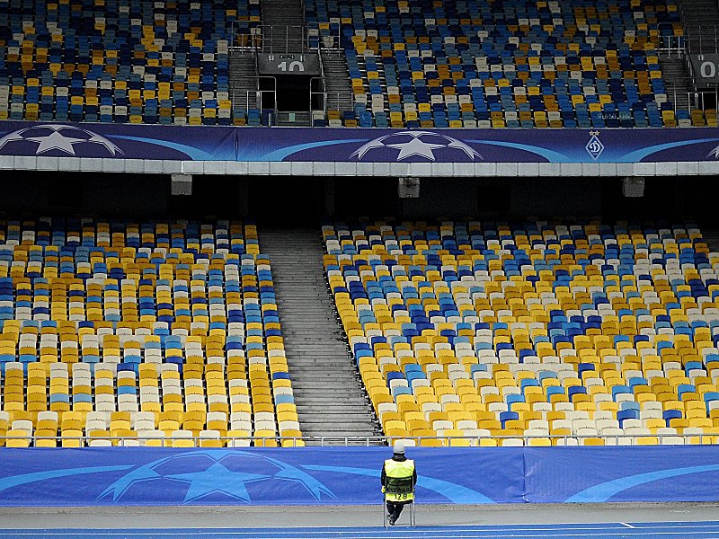 Es kommt nun anders: In Kiew werden nun doch Fans zugelassen.