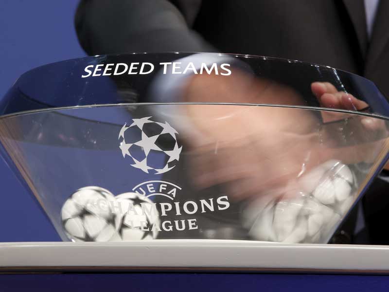 Noch vor Ende der 2. Runde hat die UEFA die 3. Runde der Champions-League-Qualifikation ausgelost.