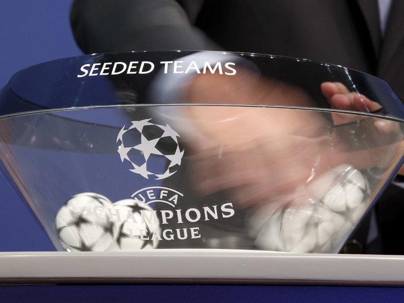 Am Donnerstag rollen die Loskugeln wieder - dann werden die acht Champions-League-Gruppen ermittelt.