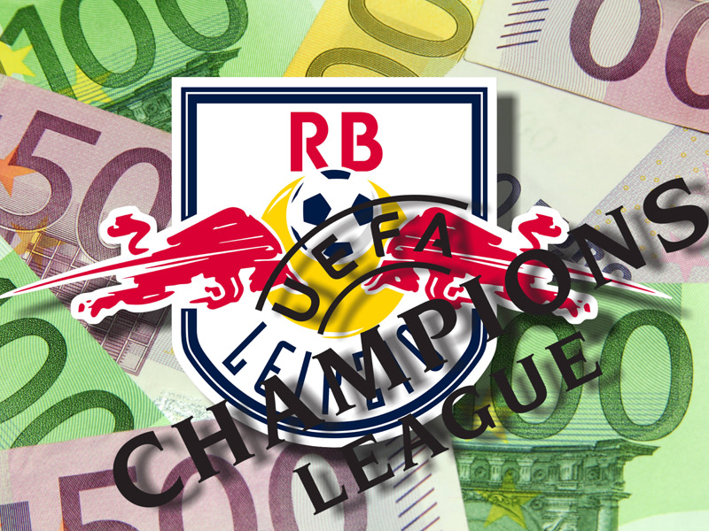 RB Leipzig erh&#228;lt nun 1,71 Millionen Euro mehr.