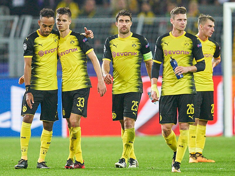 Nichts zu melden: Borussia Dortmund ging gegen Real Madrid mit 1:3 unter.