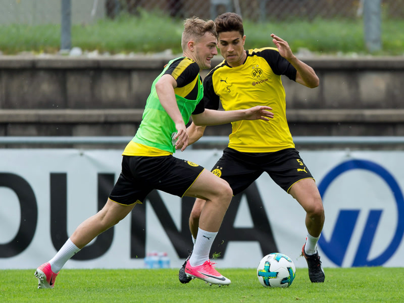 Erfolgreich bei der U 19 im Einsatz: Dortmunds Youngster Jacob Bruun Larsen.