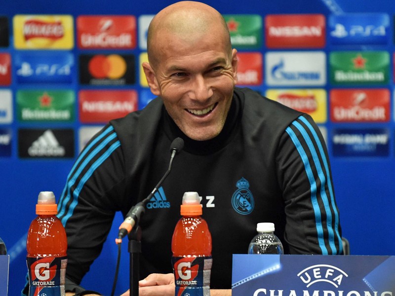 Hat seine Lehren aus der Niederlage gegen Aufsteiger Girona gezogen: Real-Coach Zinedine Zidane.