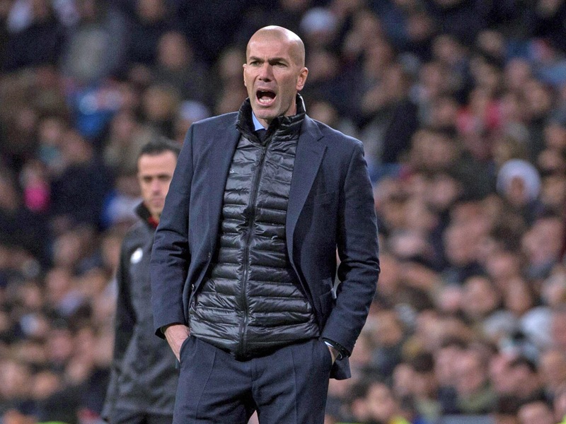 Trifft mit seinem Team im Viertelfinale der Champions League auf Juventus Turin: Real-Coach Zinedine Zidane.