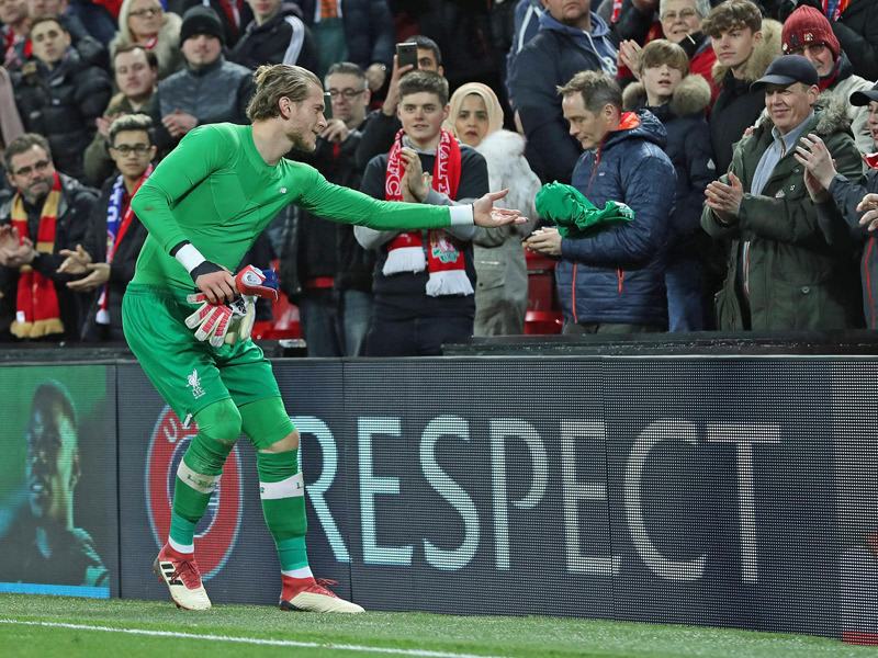 Er brauchte ein wenig - doch jetzt ist Loris Karius endg&#252;ltig angekommen beim FC Liverpool.