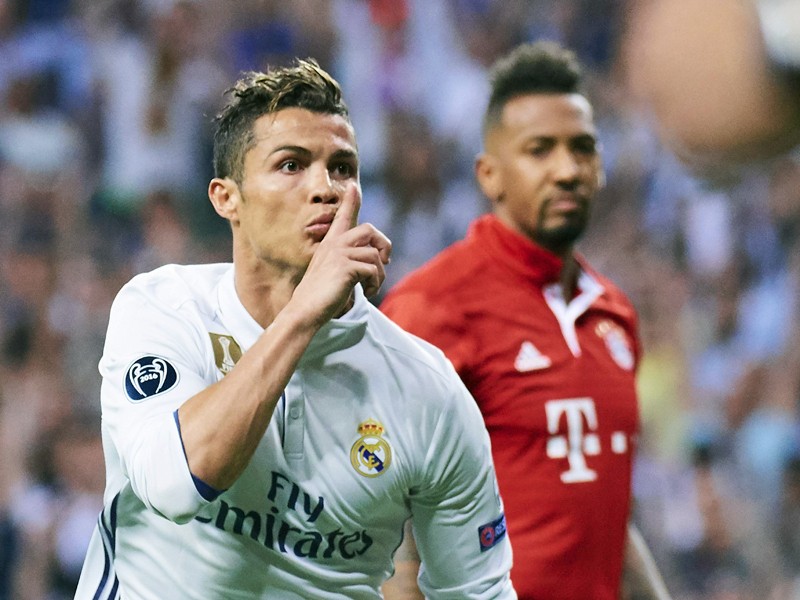 Brachte die Bayern schon mal zum Schweigen: Cristiano Ronaldo.