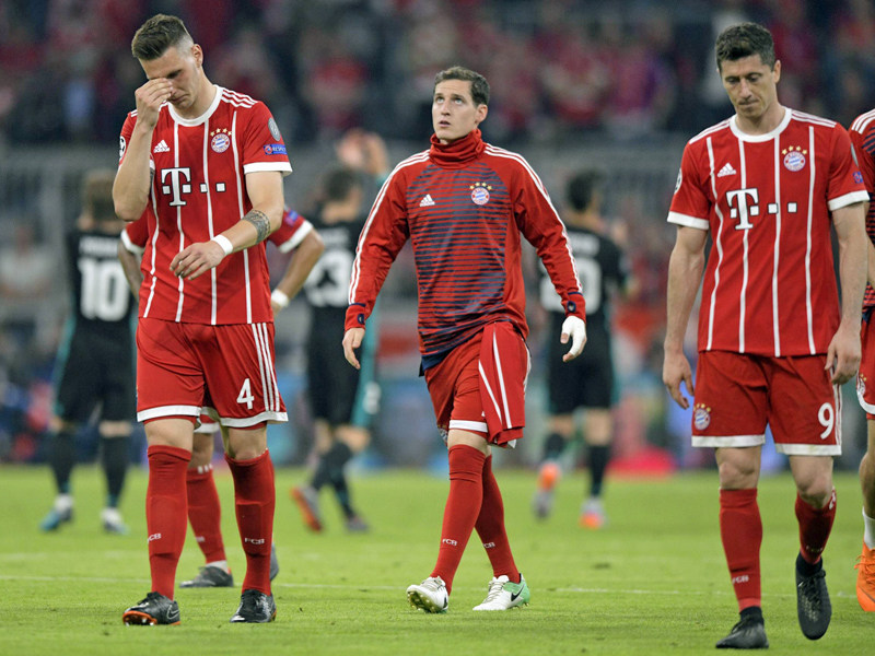 1:2 gegen Real: Bayerns Aussichten aufs Endspiel sind nach der Pleite im Hinspiel getr&#252;bt.