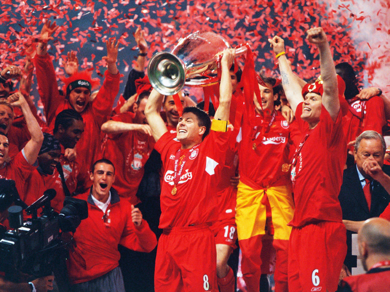 Erinnerungen an Istanbul: Steven Gerrard und der FC Liverpool.