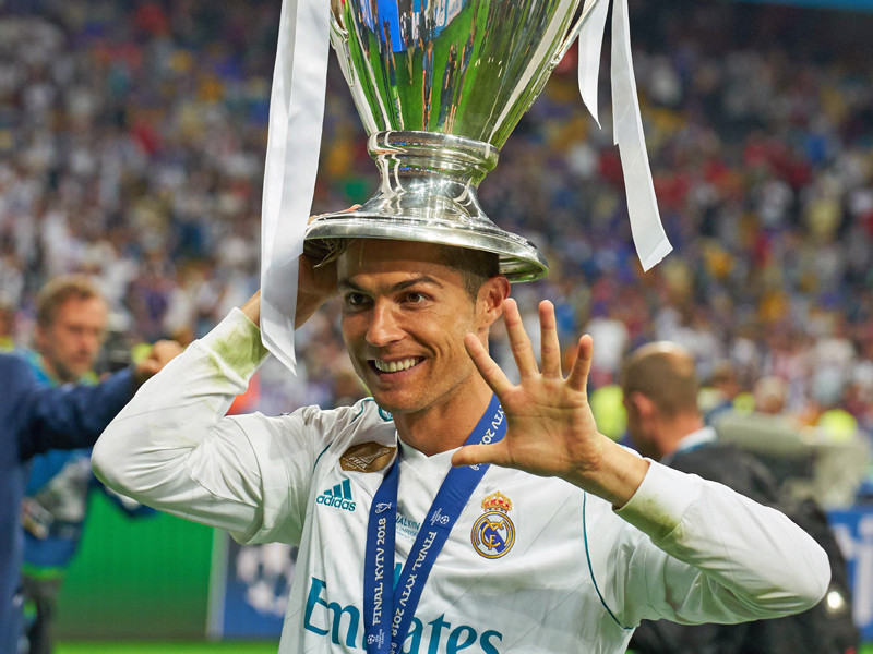 Cristiano Ronaldo: verabschiedet er sich mit seinem f&#252;nften CL-Titel aus Madrid.