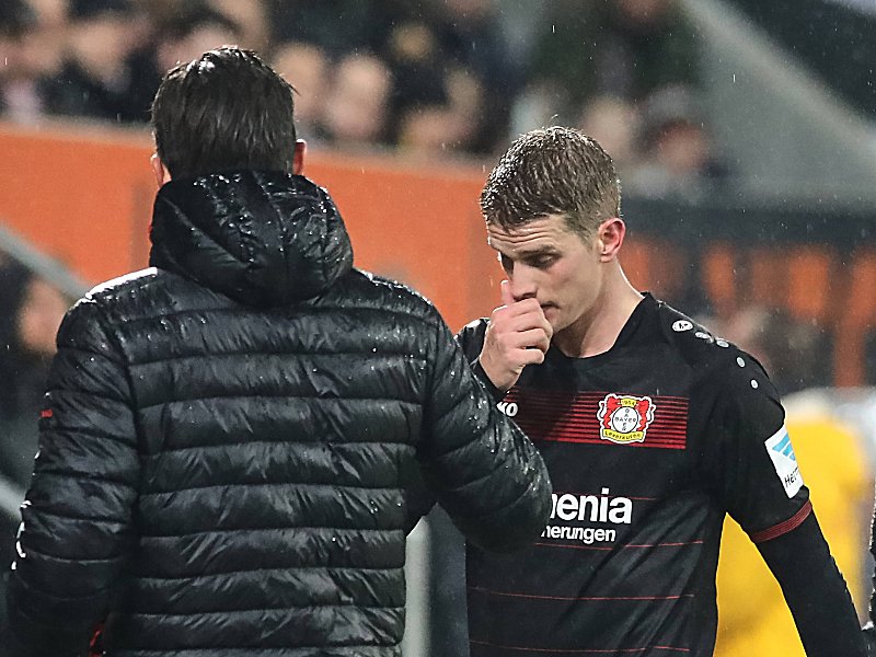 Leverkusen hofft auf seinen Einsatz: Lars Bender.