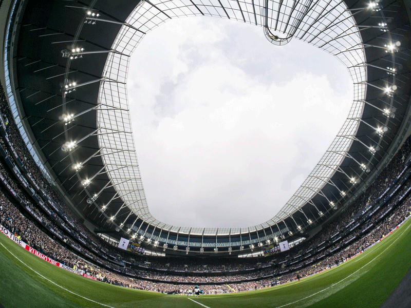 Hier wird das CL-Halbfinale am 30. April er&#246;ffnet: Tottenham Hotspur Stadium.