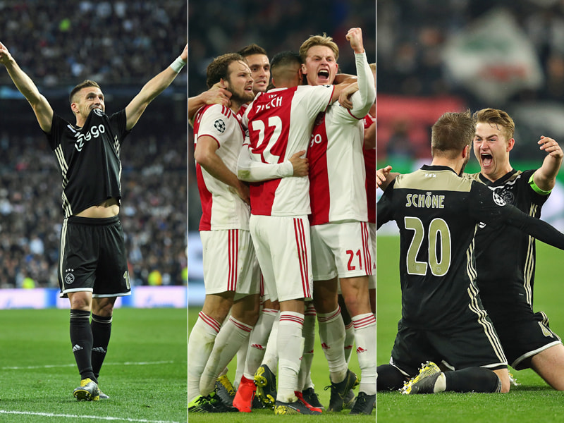 Die &#220;berraschung der Champions-League-Saison: Ajax Amsterdam.