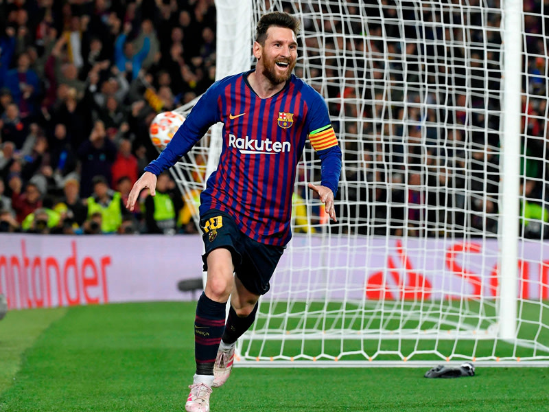 Einer der Besten aller Zeiten: Lionel Messi.