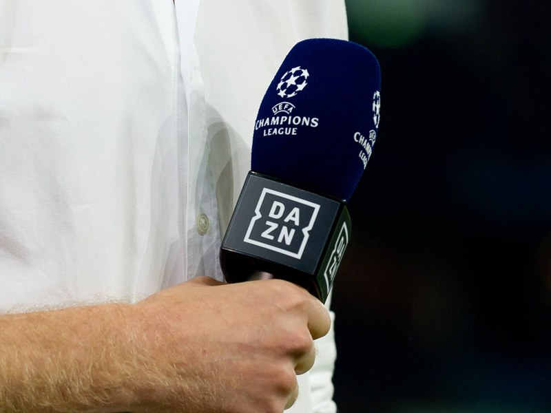 Seit dieser Saison zeigt auch der Streamingdienst DAZN Live-Bilder von der Champions League.