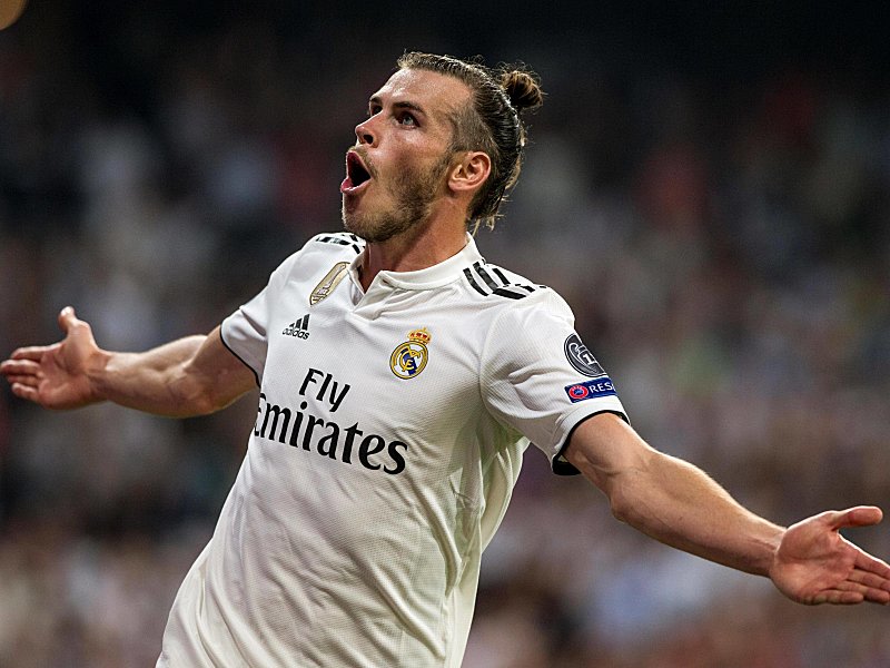 Trumpfte stark auf: Real-Star Gareth Bale.