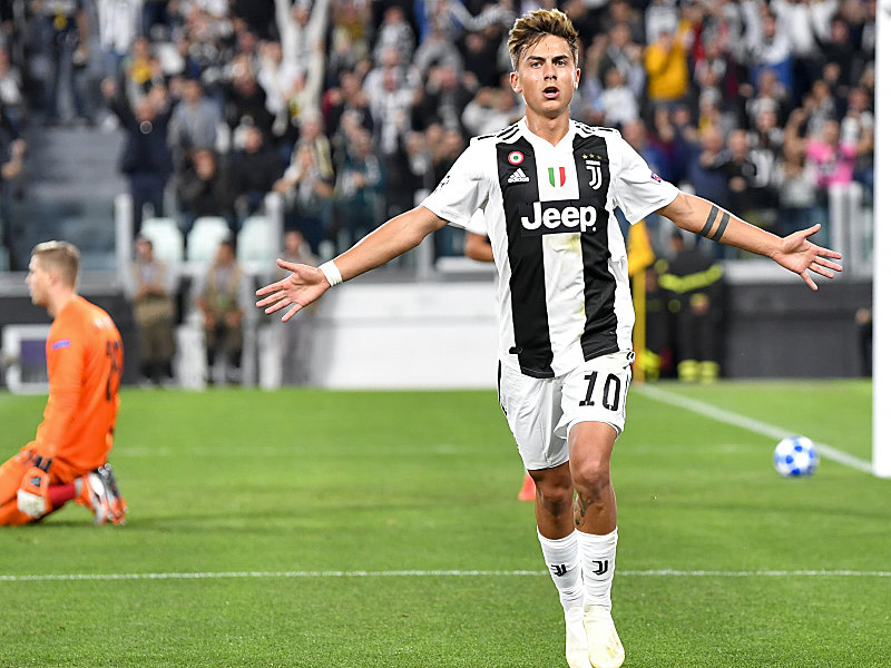 Mann des Abends bei Juventus Turin gegen Young Boys Bern: Der dreifache Torsch&#252;tze Paulo Dybala.