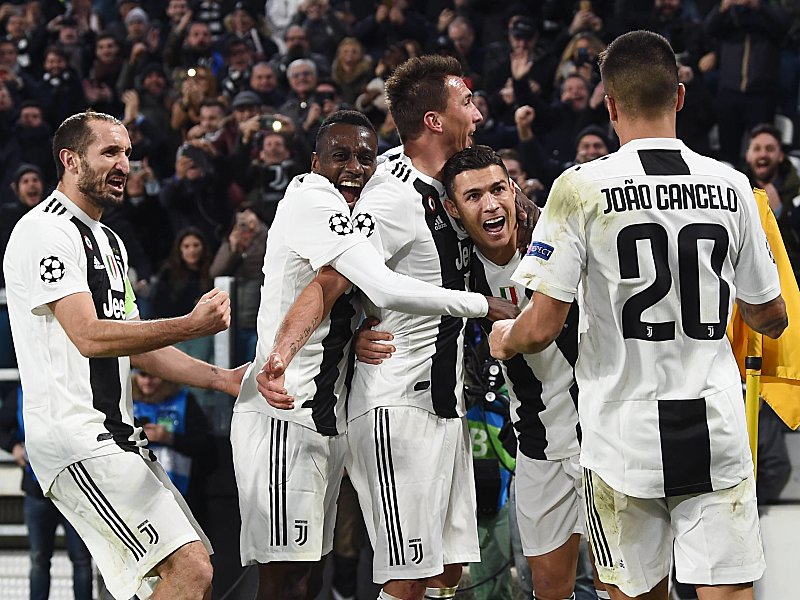 Achtelfinale erreicht: Juventus Turin feiert einen knappen Sieg gegen den FC Valencia.