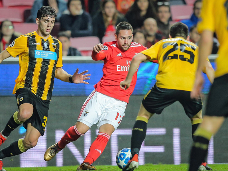 Brachte gegen Athen frischen Wind in Benficas Offensive: Andrija Zivkovic. 