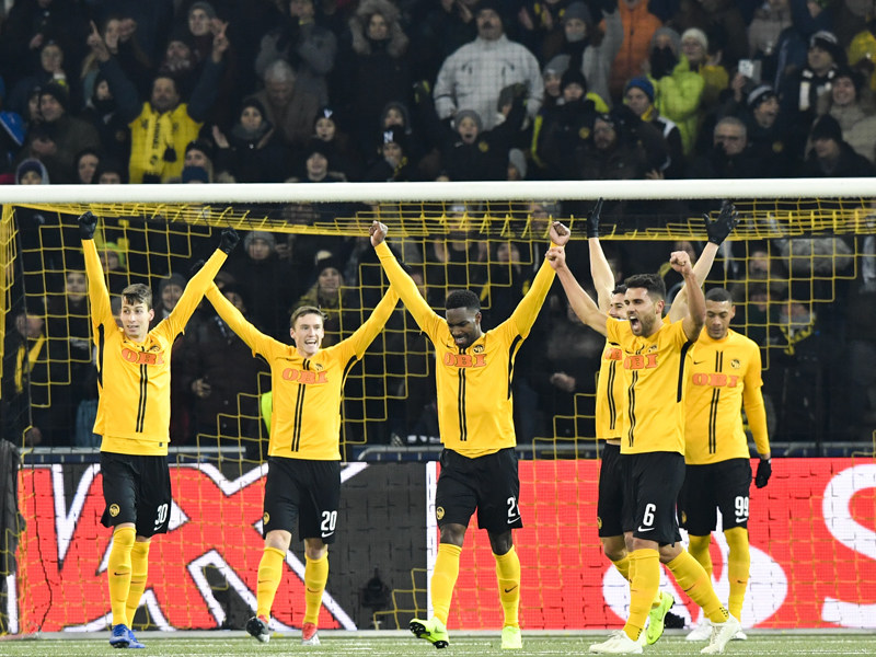Riesenfreude bei den Young Boys: Die Schweizer besiegten Juventus Turin mit 2:1.