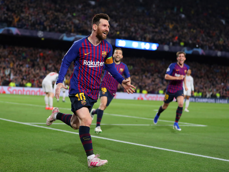 Erzielte gleich zwei Treffer gegen die Reds: Lionel Messi. 