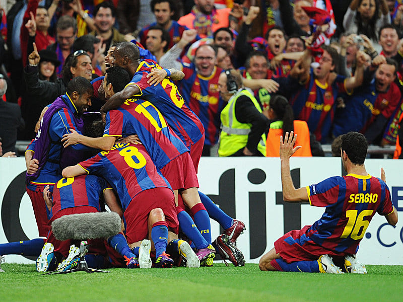 Der vierte Streich: Nach 1992, 2006 und 2009 gewinnt der FC Barcelona erneut die Champions League.