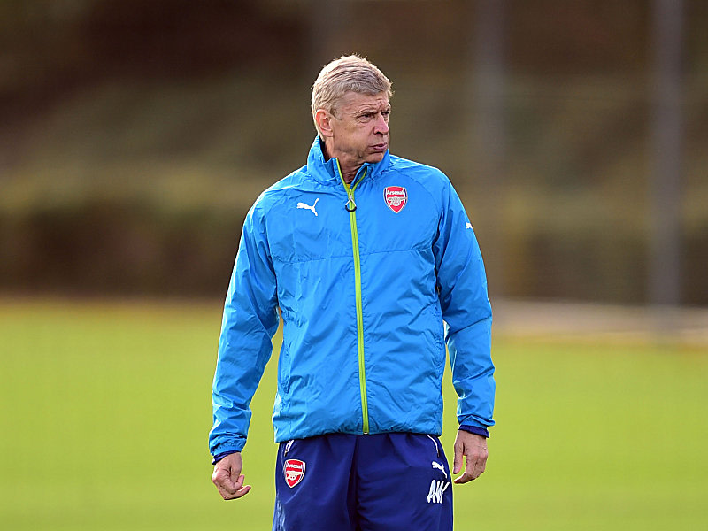 Musste in Anderlecht auf einige potenzielle Stammspieler verzichten: Arsenal-Coach Arsene Wenger.