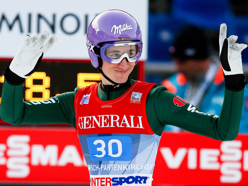 Der 27. Platz beim Springen der Vierschanzentournee in Garmisch-Partenkirchen bleibt der letzte Weltcup-Auftritt von Martin Schmitt.