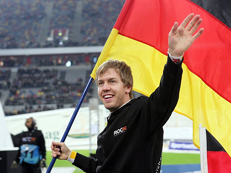 Um eine Ehrung reicher: Sebastian Vettel ist Deutschlands Sportler des Jahres 2010.