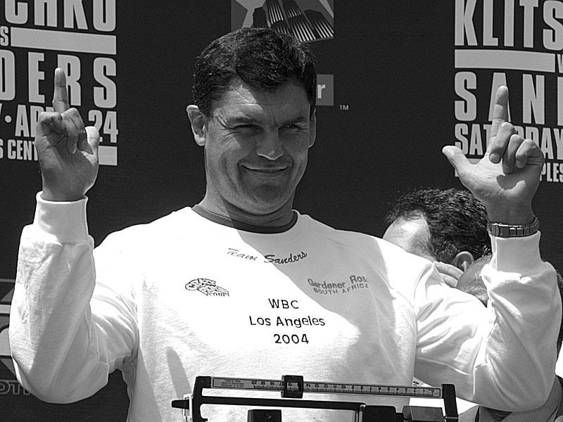 KlitschkoBezwinger Sanders tot Mehr Sport kicker