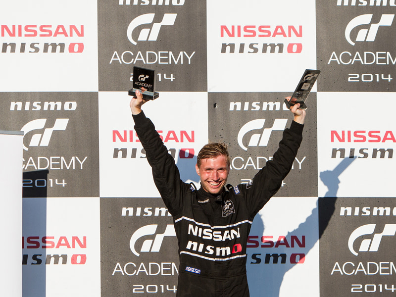 Gewann die Nissan GT Academy 2014: Marc Gassner (23) aus Kempen.