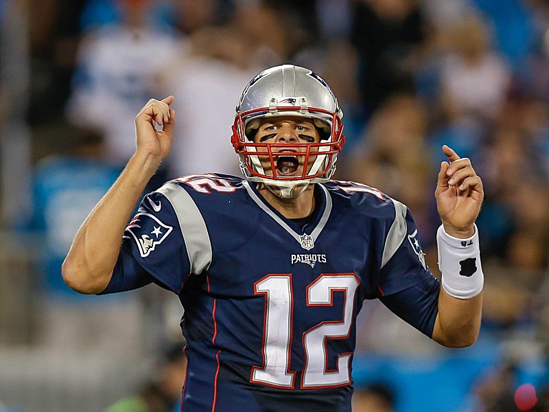 Darf sich n&#228;chste Woche das Trikot der New England Patriots anziehen und auflaufen: Quarterback Tom Brady.