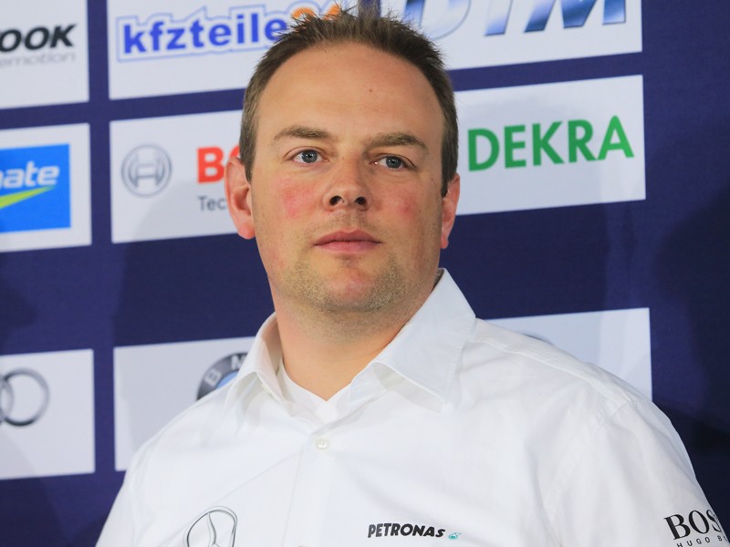 Von Bernd Schneider fasziniert: Mercedes-DTM-Sportchef Ulrich Fritz.