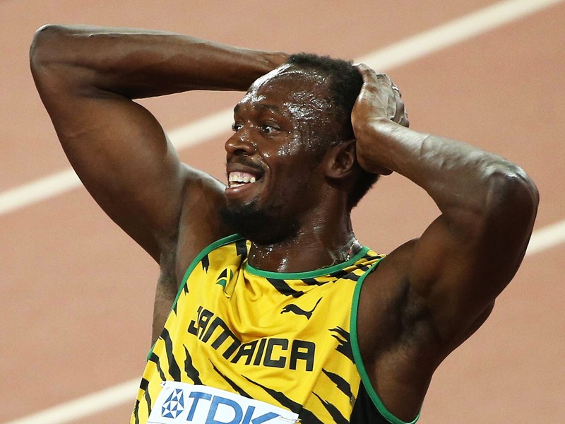 Weltsportler des Jahres 2015: Der jamaikanische Ausnahmesprinter Usain Bolt. 