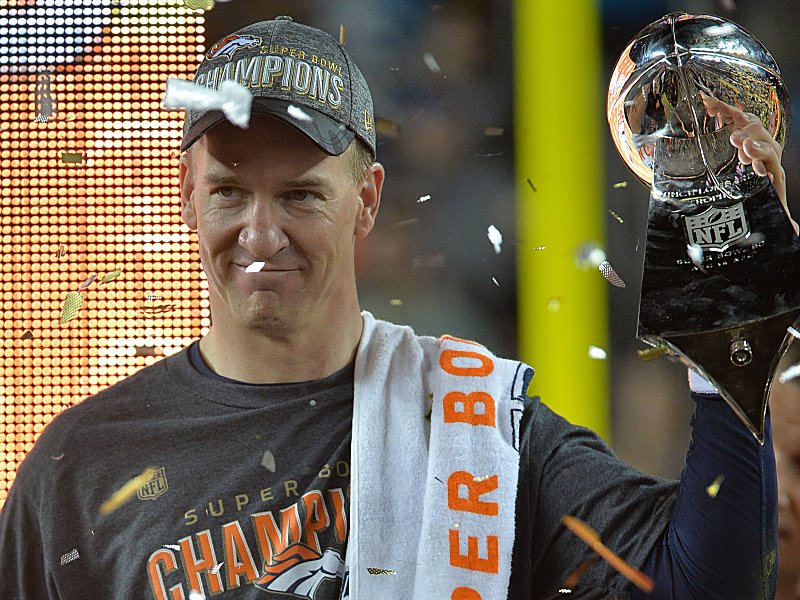 Zwei Meistertitel: Peyton Manning beendet eine ruhmreiche Karriere.